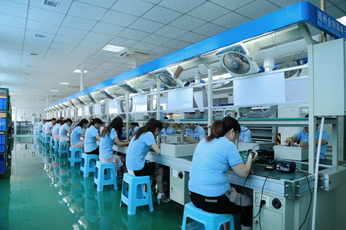 防火門電動(dòng)閉門器生產(chǎn)廠家車間 防火門電動(dòng)閉門器生產(chǎn)廠家車間