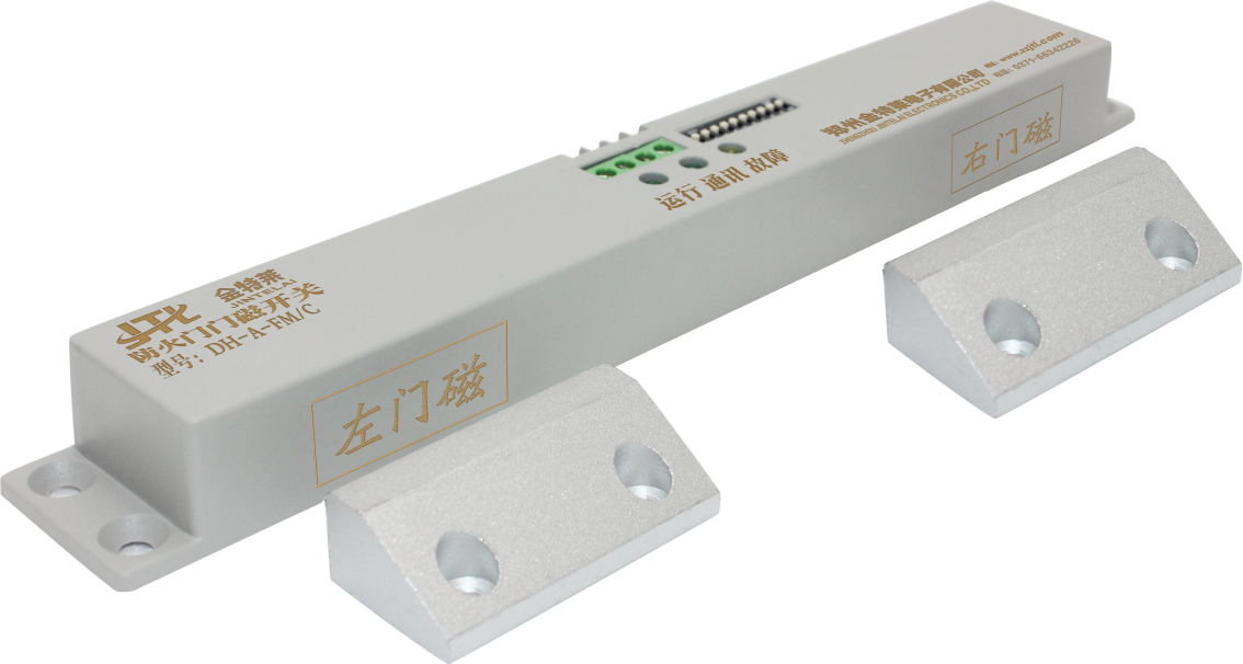 如何連接防火門現(xiàn)場控制裝置？